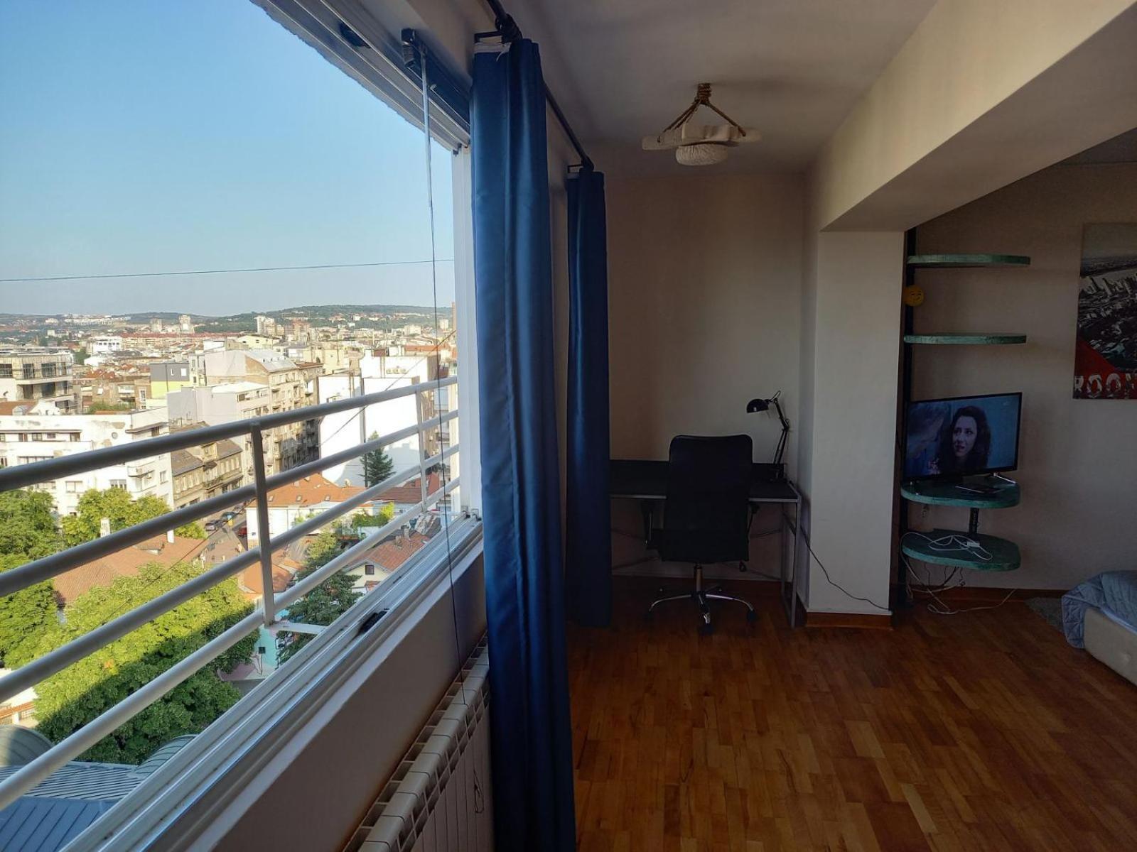 Top Studio Belgrado Exterior foto